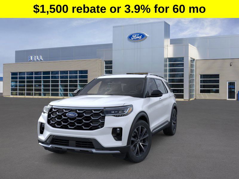 2025 Ford Explorer Platinum photo 2