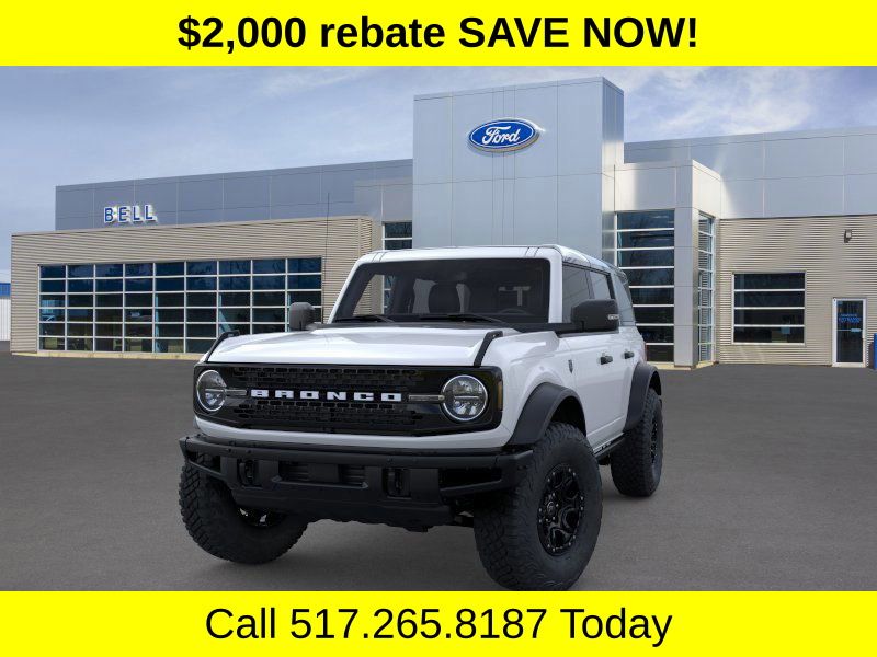 2025 Ford Bronco Big Bend photo 2