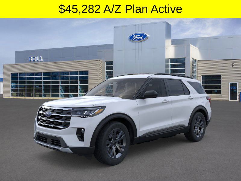 2026 Ford Explorer Active's photo
