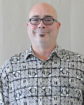 Staff member Steve Emerson from ID_d37bf22284e5
