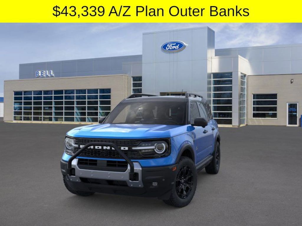 New 2025 Ford Bronco Sport Outer Banks SUV