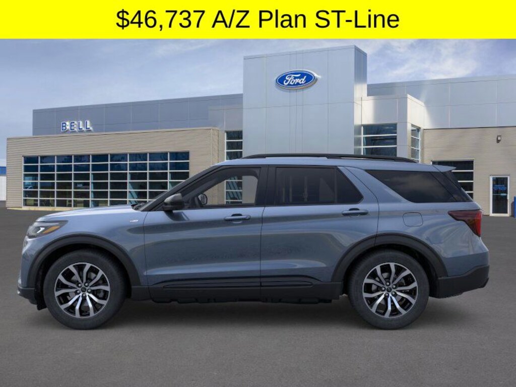 New 2026 Ford Explorer ST-Line SUV