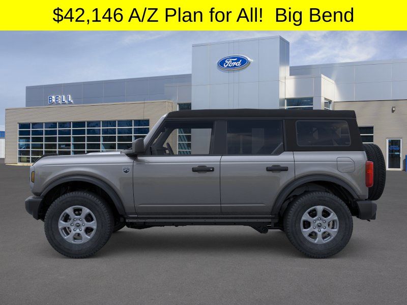 2025 Ford Bronco 4-Door Big Bend - Photo 3