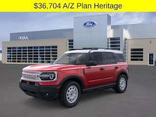 2025 Ford Bronco Sport Heritage SUV 4WD