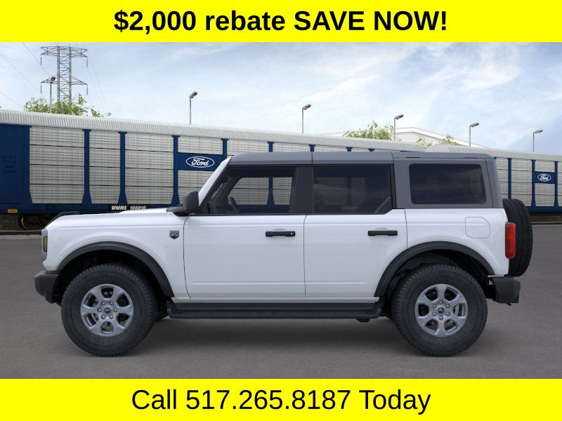 2025 Ford Bronco Big Bend photo 3