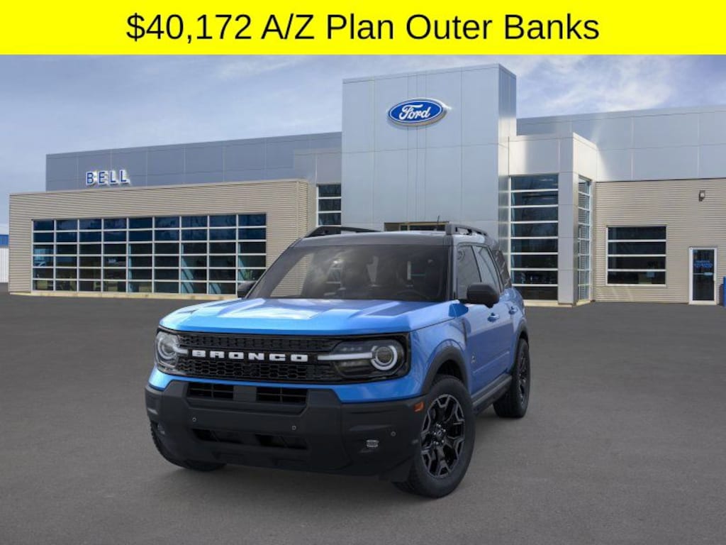 New 2025 Ford Bronco Sport Outer Banks SUV