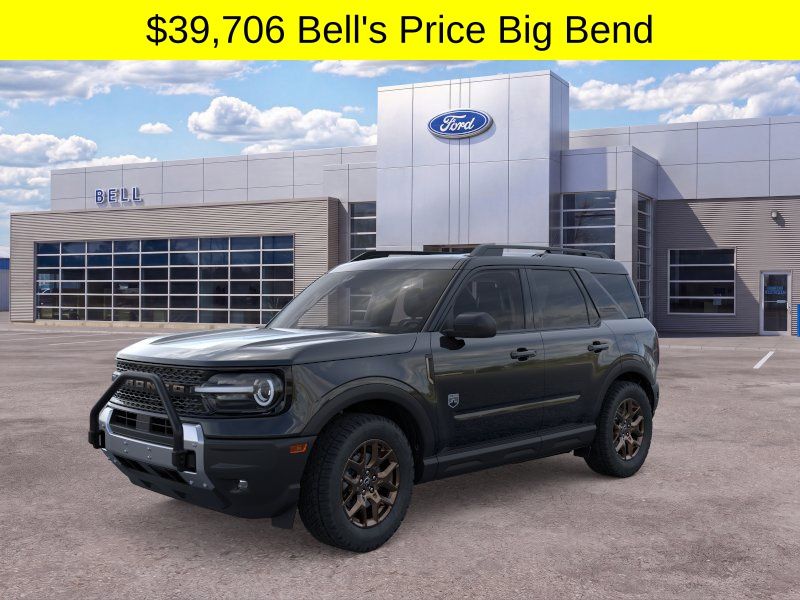 2026 Ford Bronco Sport SUV 