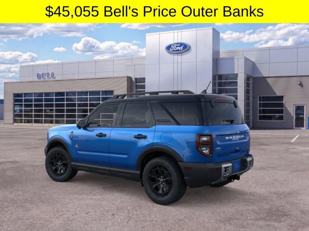 New 2025 Ford Bronco Sport Outer Banks SUV