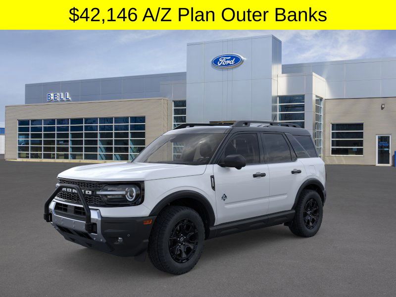 2025 Ford Bronco Sport Outer Banks's photo