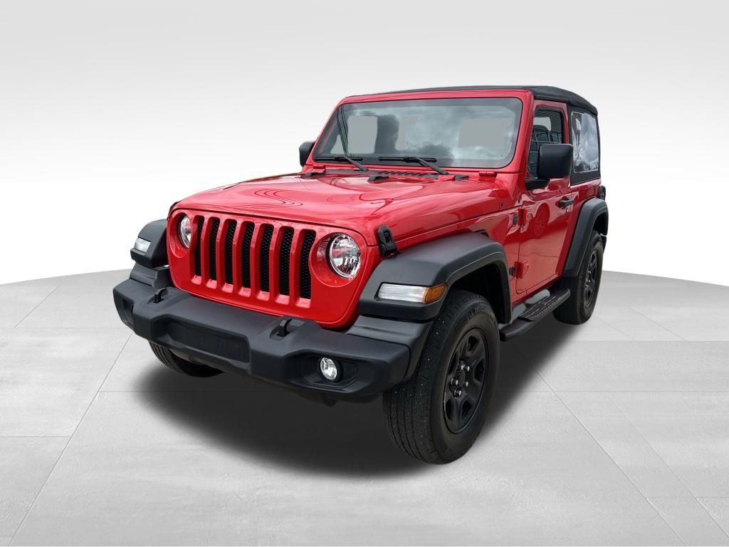 2022 Jeep Wrangler Sport photo 4