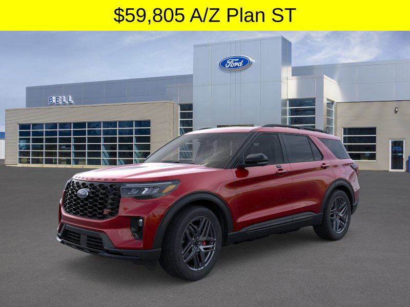2026 Ford Explorer ST's photo