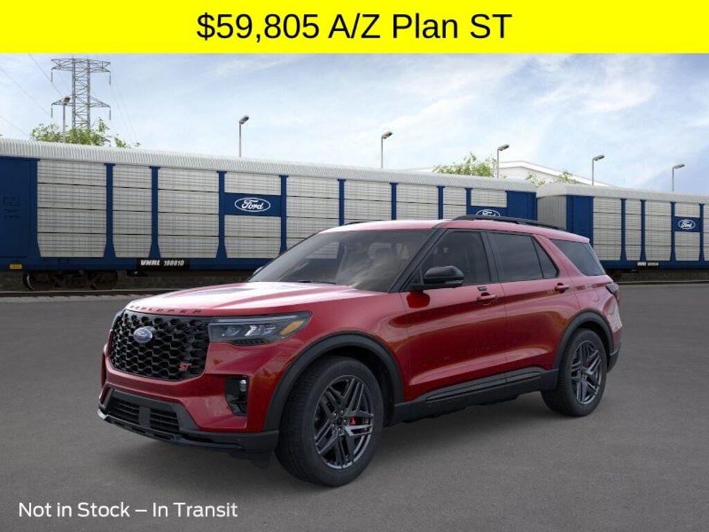 New 2026 Ford Explorer ST SUV
