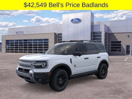 2026 Ford Bronco Sport Badlands SUV