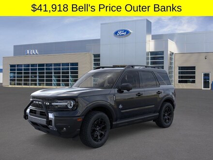 2025 Ford Bronco Sport Outer Banks SUV 4WD