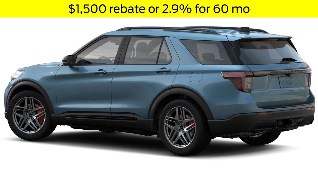2025 Ford Explorer ST-Line photo 2
