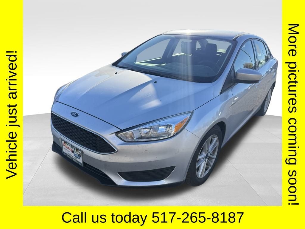 Used 2018 Ford Focus SE Sedan