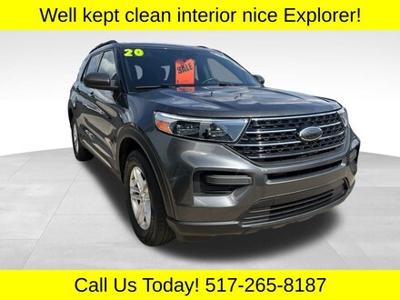 2020 Ford Explorer XLT 4WD 2020 Ford Explorer XLT 4WD