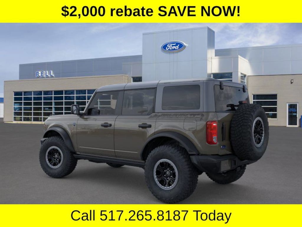 New 2025 Ford Bronco Big Bend SUV