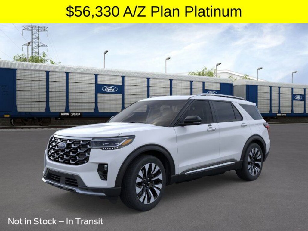 New 2026 Ford Explorer Platinum SUV