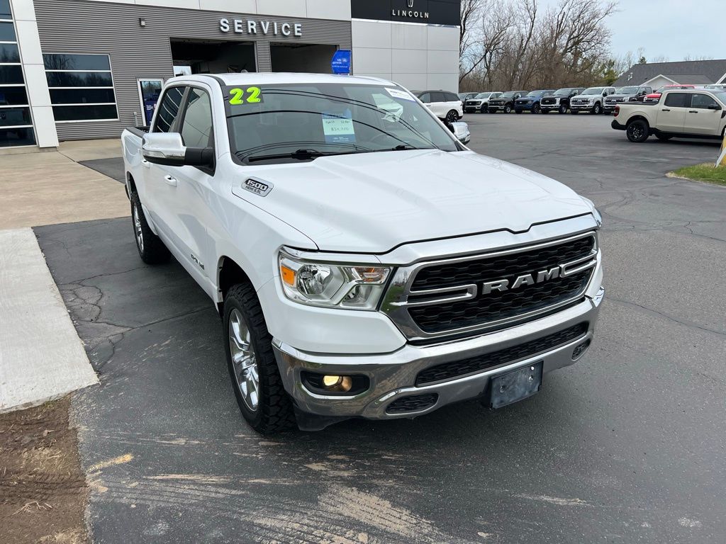 2022 Ram 1500 Big Horn Lone Star photo 2