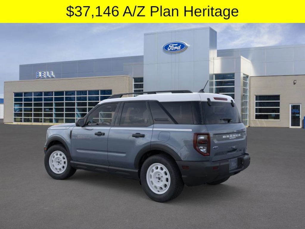 New 2025 Ford Bronco Sport Heritage SUV