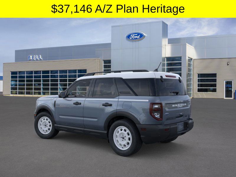 2025 Ford Bronco Sport Heritage photo 4