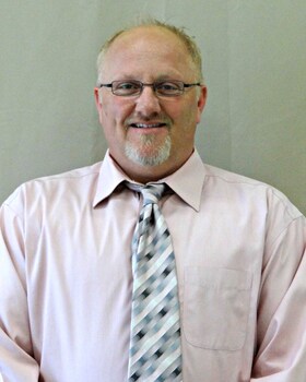 Staff member Jim Chapman from ID_a45059c406e7