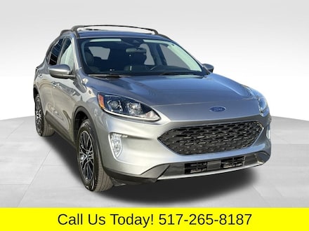 2021 Ford Escape Plug-In Hybrid SEL FWD