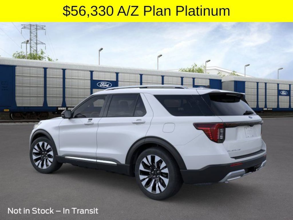 New 2026 Ford Explorer Platinum SUV