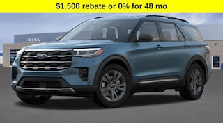 2025 Ford Explorer Active SUV 4WD