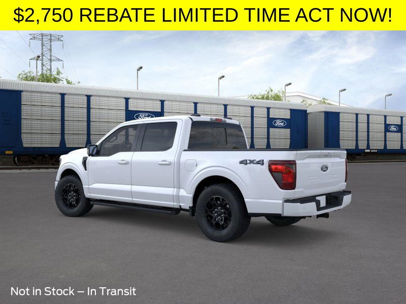 2025 Ford F-150 XLT photo 4