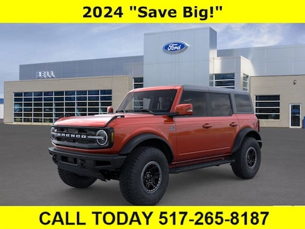 2024 Ford Bronco Outer Banks SUV 4WD