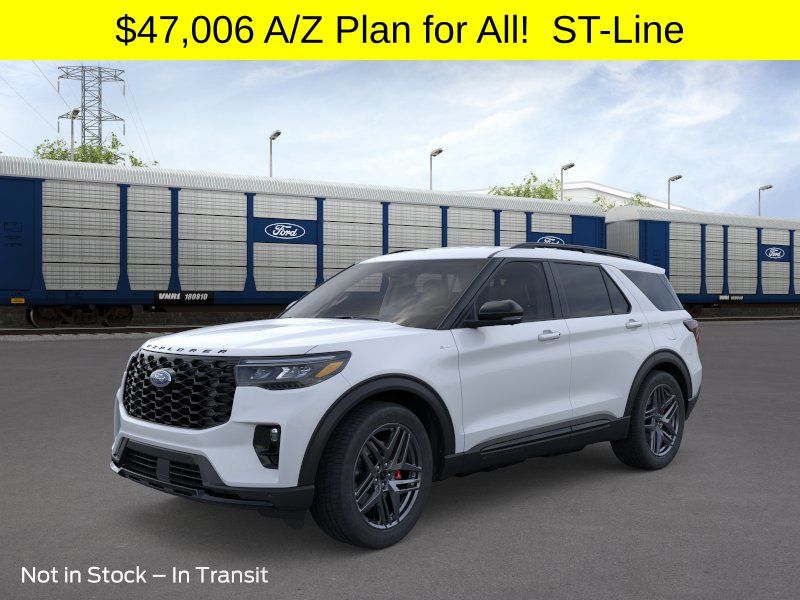 2026 Ford Explorer's photo