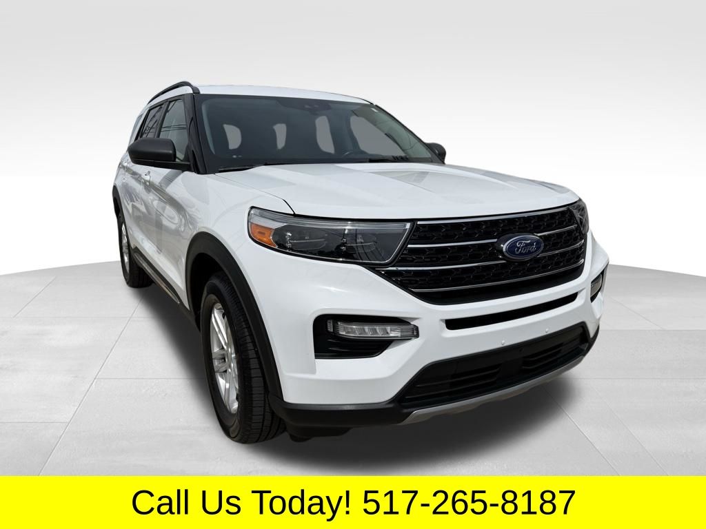 2021 Ford Explorer XLT 4WD's photo