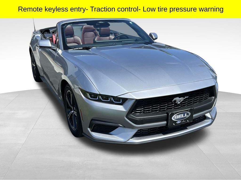 Used 2024 Ford Mustang EcoBoost Premium with VIN 1FAGP8UH8R5139338 for sale in Adrian, MI