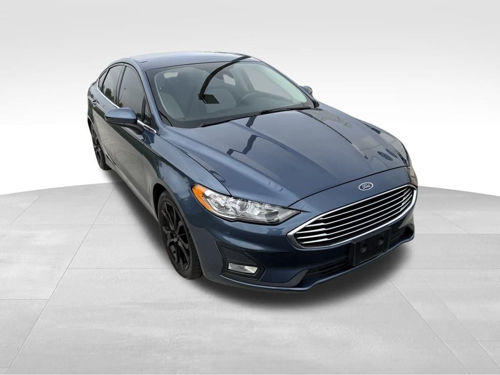 Certified 2019 Ford Fusion SE Sedan