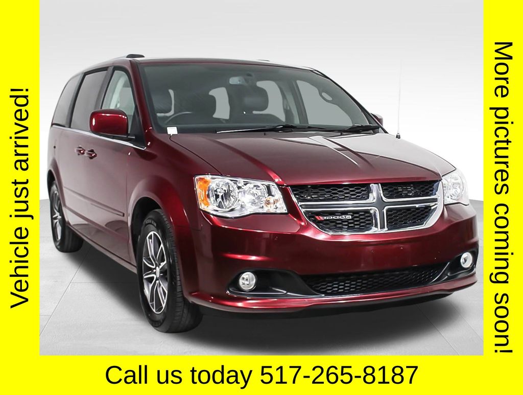 2017 Dodge Grand Caravan SXT