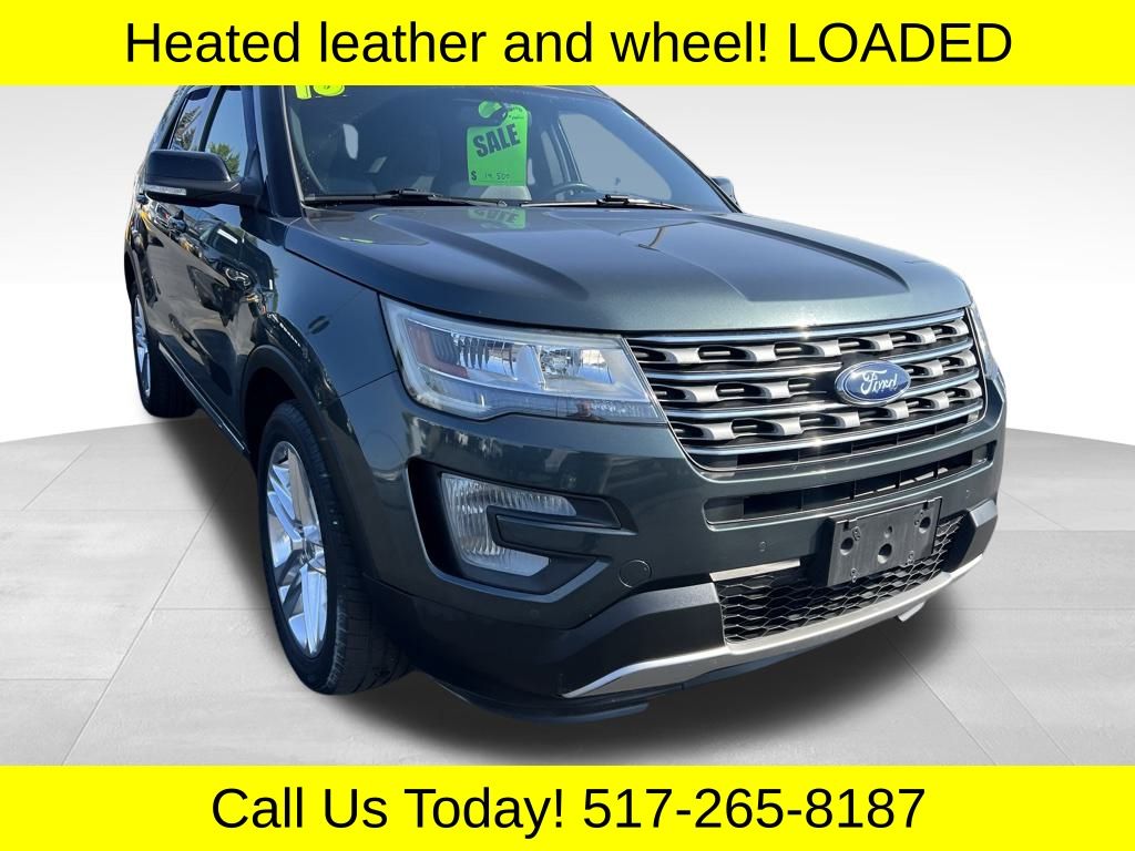 2016 Ford Explorer