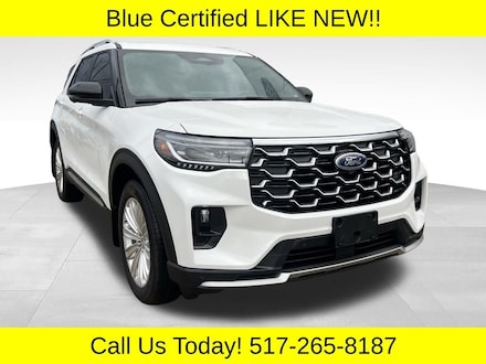 2025 Ford Explorer Platinum 4WD 2025 Ford Explorer Platinum 4WD