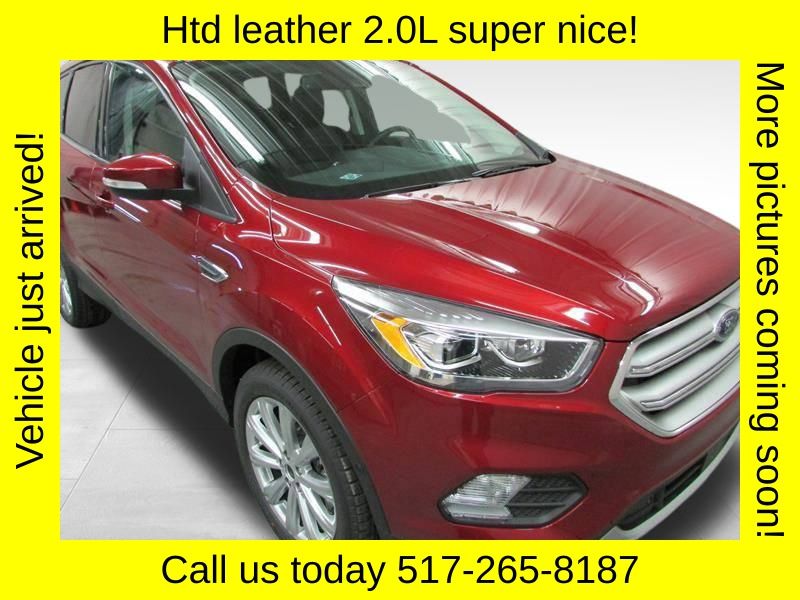 2018 Ford Escape Titanium's photo