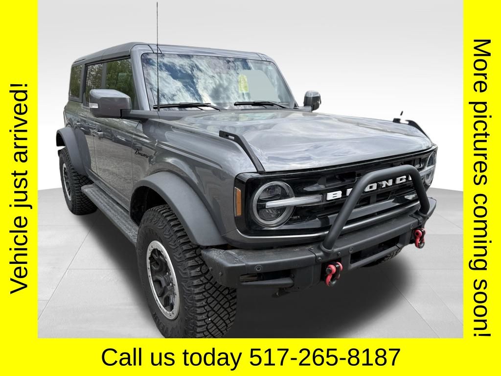 2022 Ford Bronco Outer Banks Advanced 4x4's photo