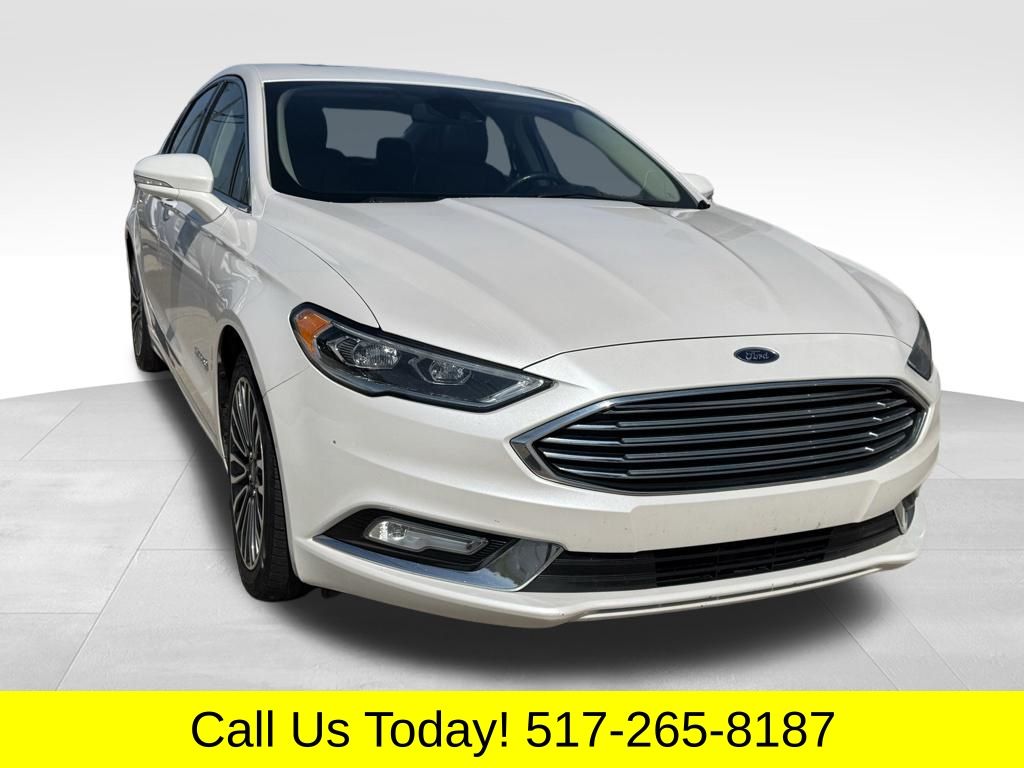 2017 Ford Fusion Titanium's photo