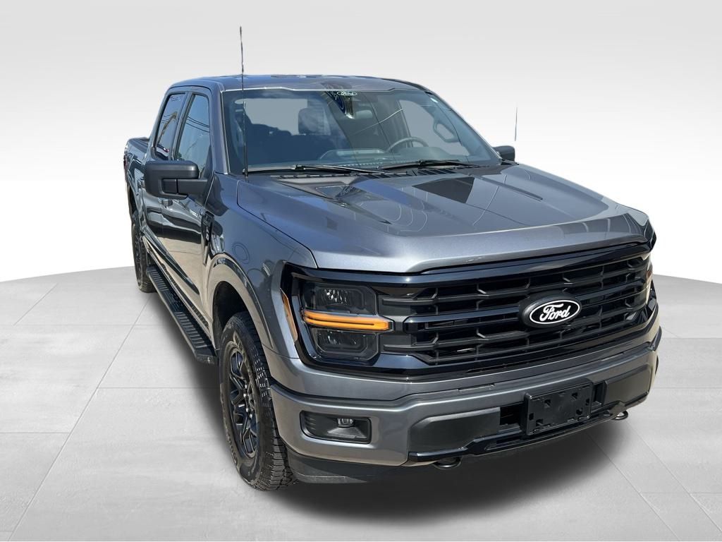 Used 2025 Ford F-150 XLT with VIN 1FTFW3L84SKD28749 for sale in Adrian, MI