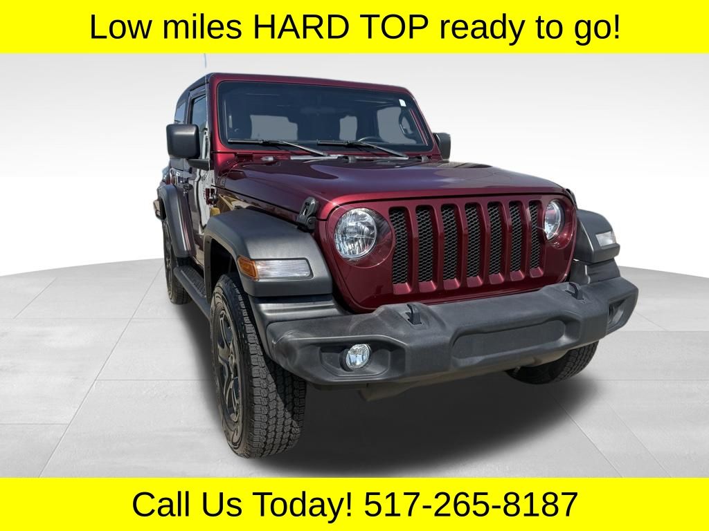 2021 Jeep Wrangler Sport S's photo
