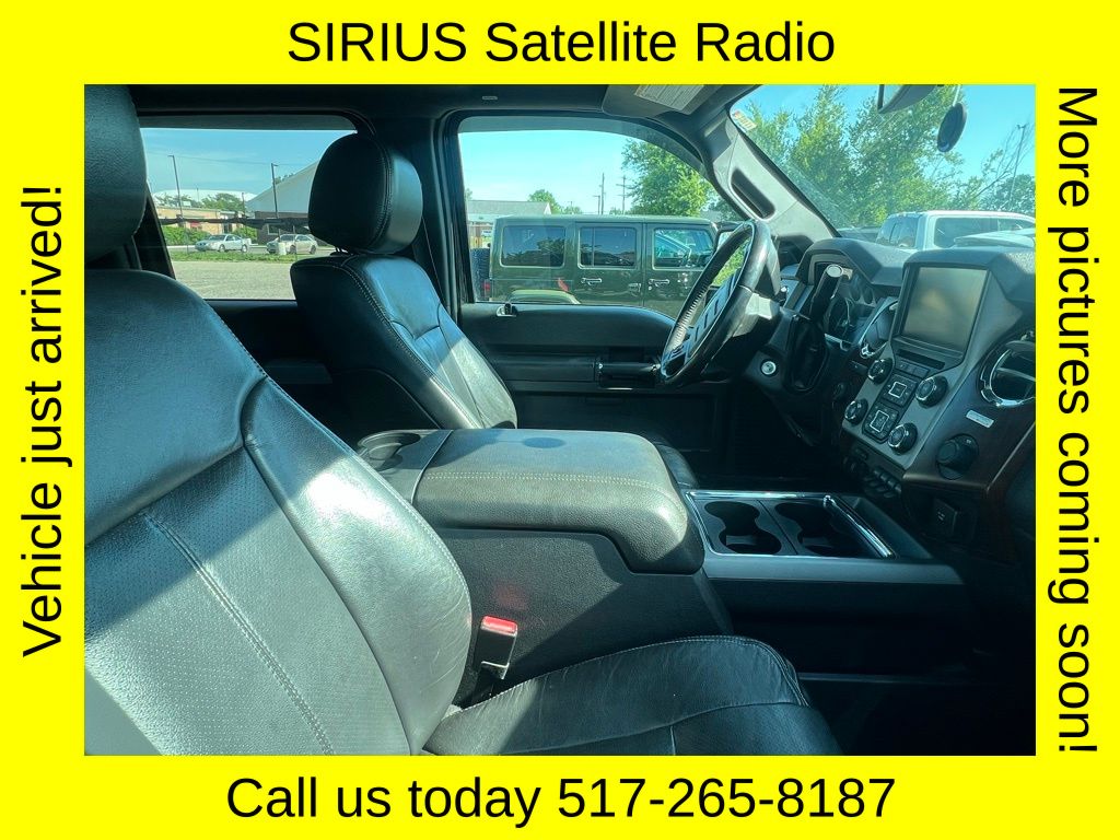 Used 2013 Ford F-350 Super Duty Lariat with VIN 1FT8W3B61DEB17700 for sale in Adrian, MI