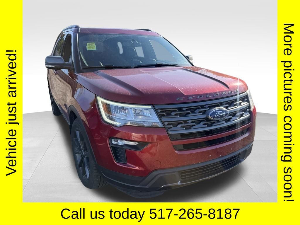 2018 Ford Explorer XLT 4WD's photo