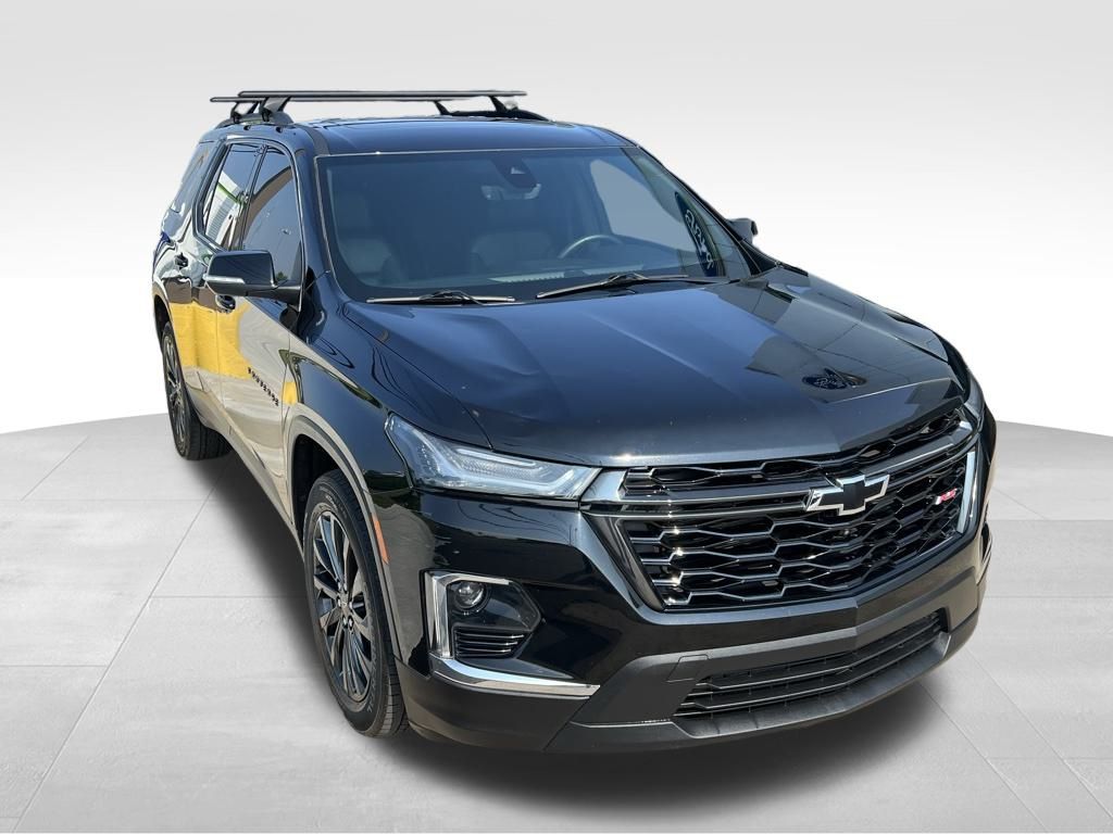 Used 2023 Chevrolet Traverse RS with VIN 1GNEVJKW2PJ128637 for sale in Adrian, MI
