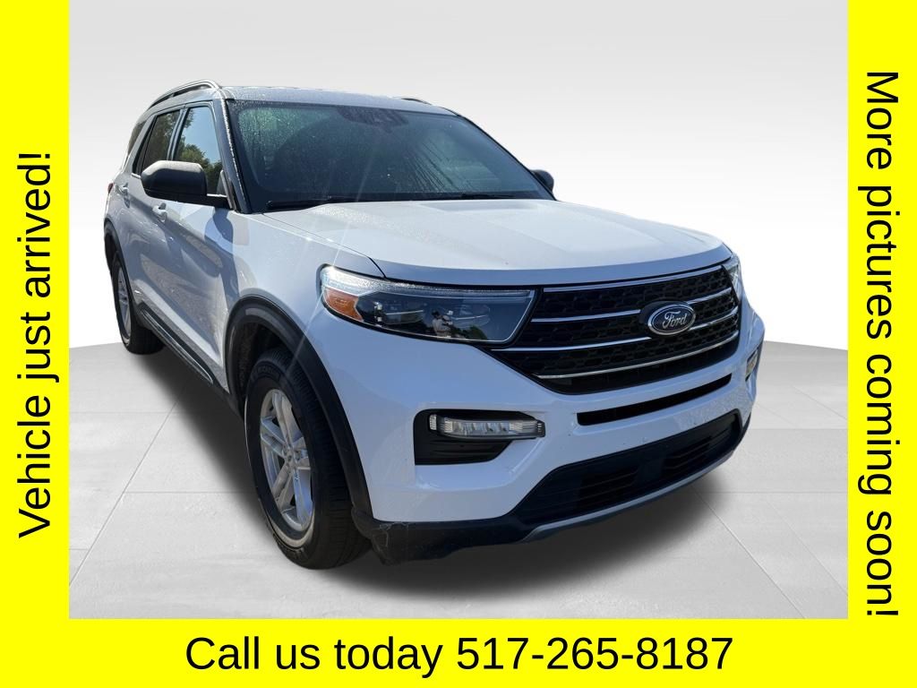 2021 Ford Explorer XLT 4WD's photo