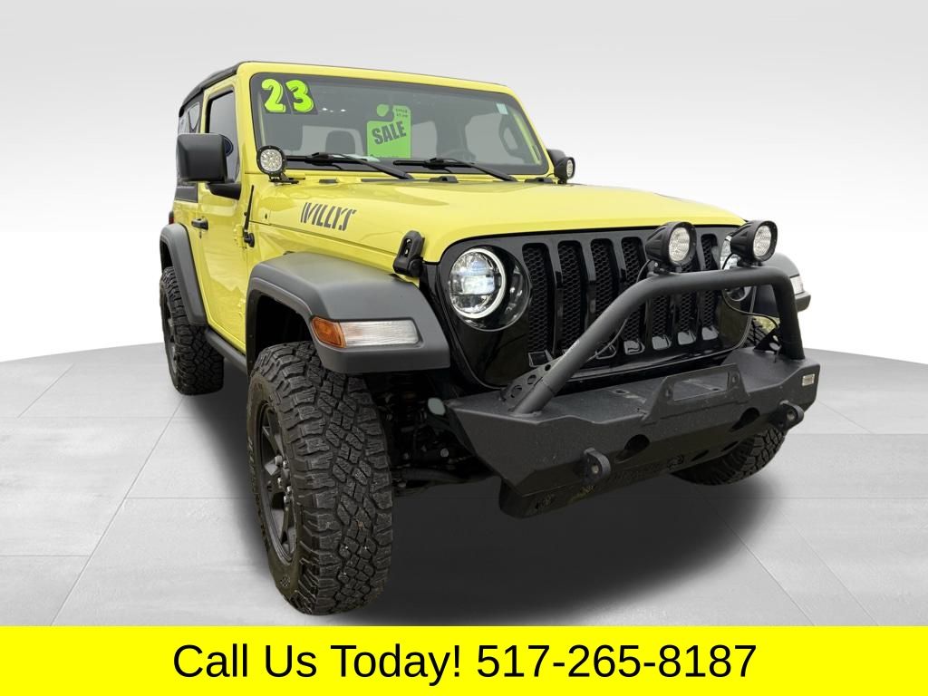 2023 Jeep Wrangler 2-Door Willys's photo