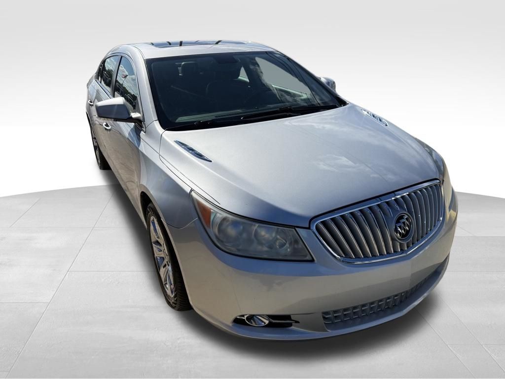 Used 2012 Buick LaCrosse Premium 2 with VIN 1G4GF5E31CF138348 for sale in Adrian, MI